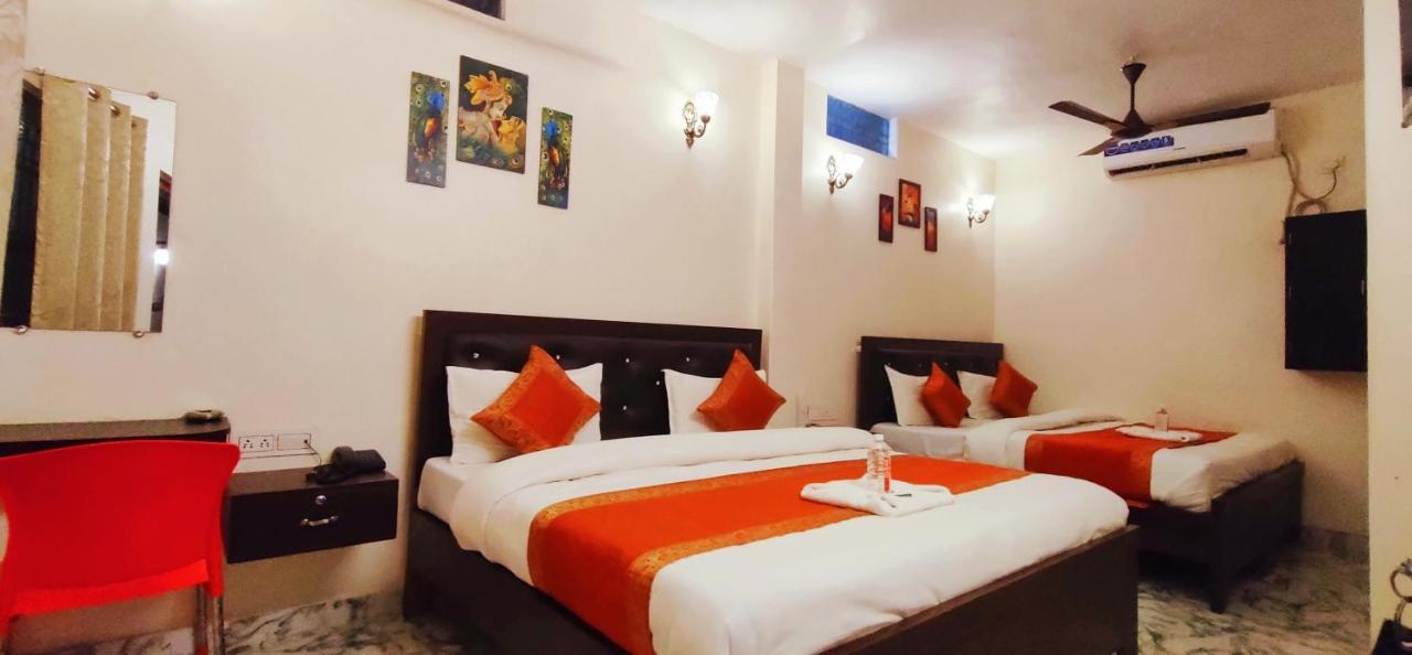 Hotel Shanti Inn Varanasi Exterior photo
