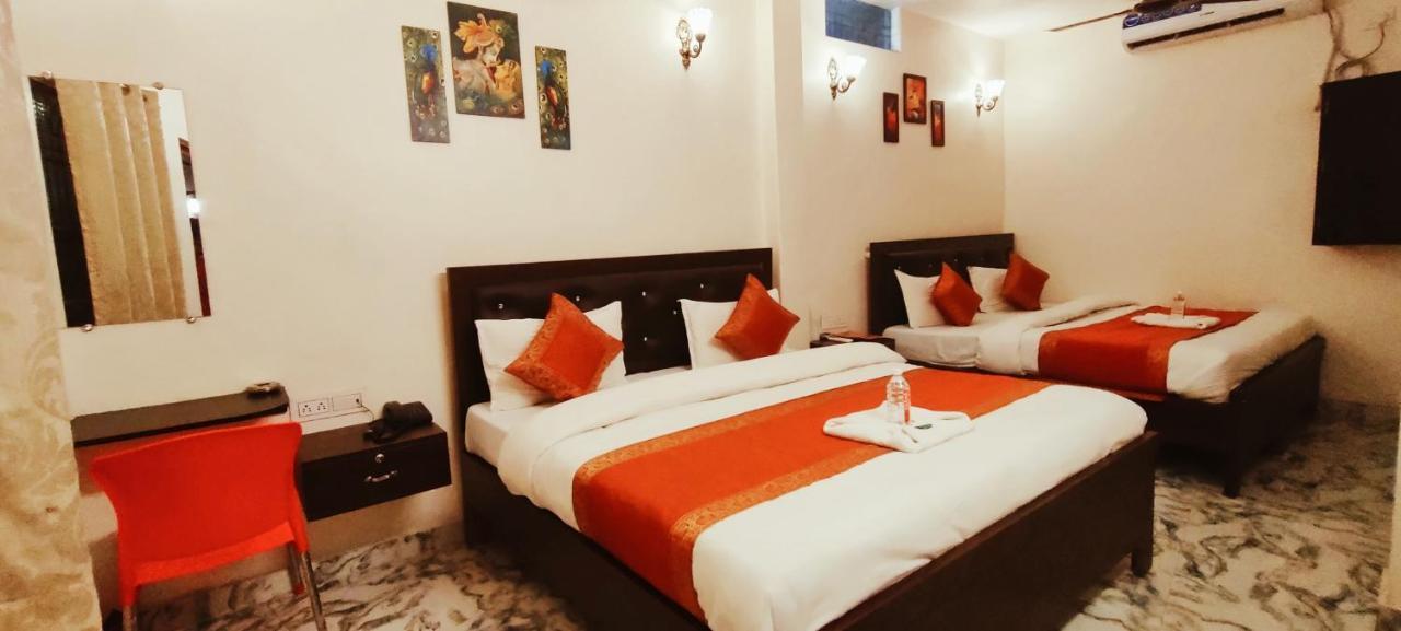Hotel Shanti Inn Varanasi Exterior photo