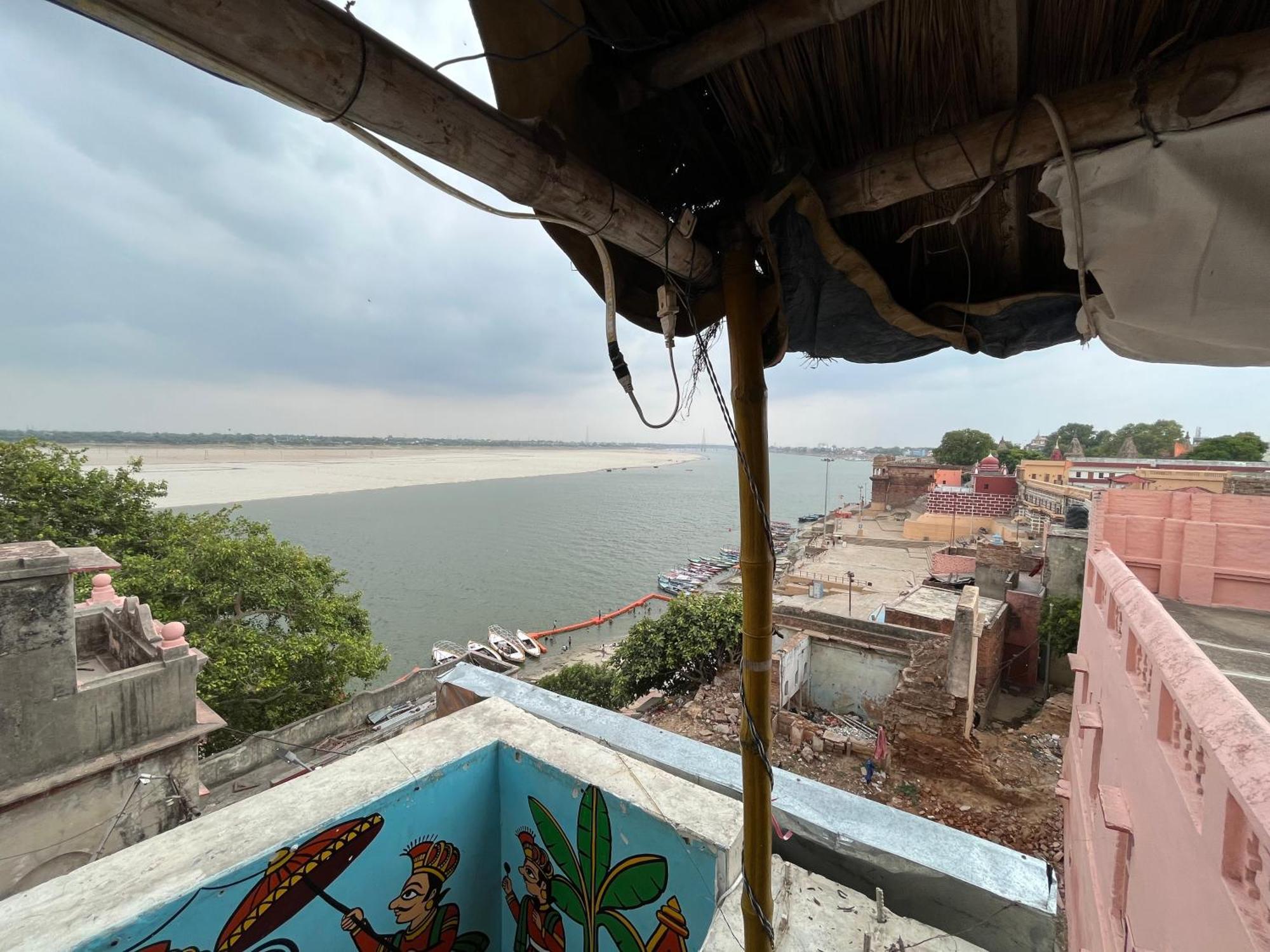 Hotel Shanti Inn Varanasi Exterior photo