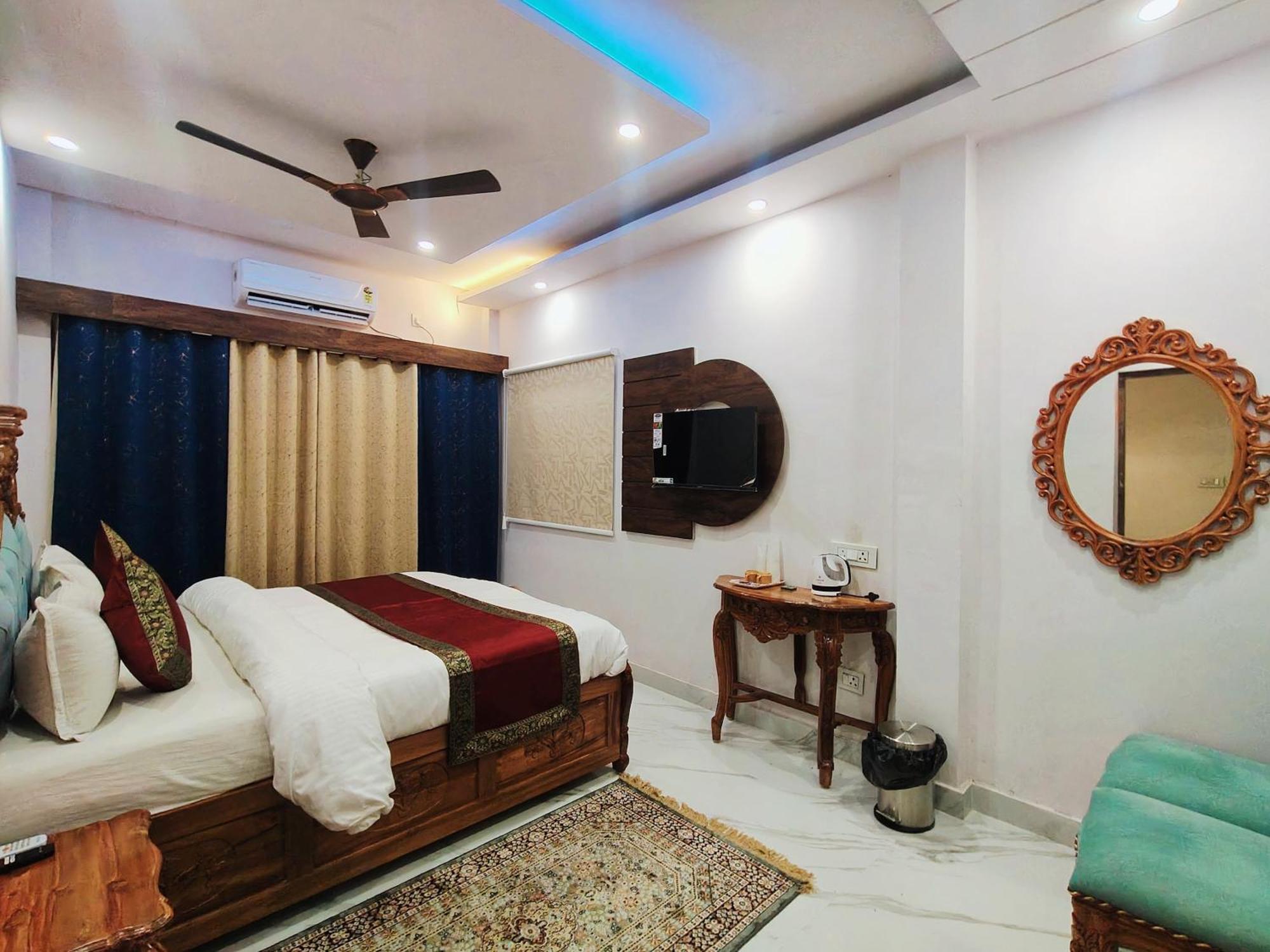 Hotel Shanti Inn Varanasi Exterior photo